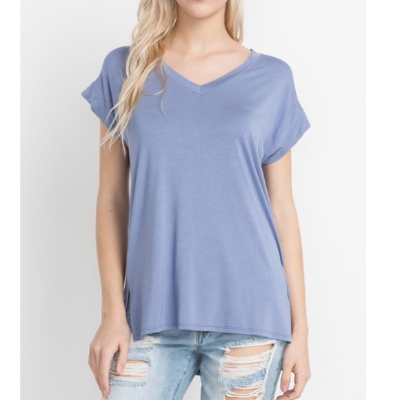 Bamboo short sleeve T-shirt  Off White - Picture 5 of 8